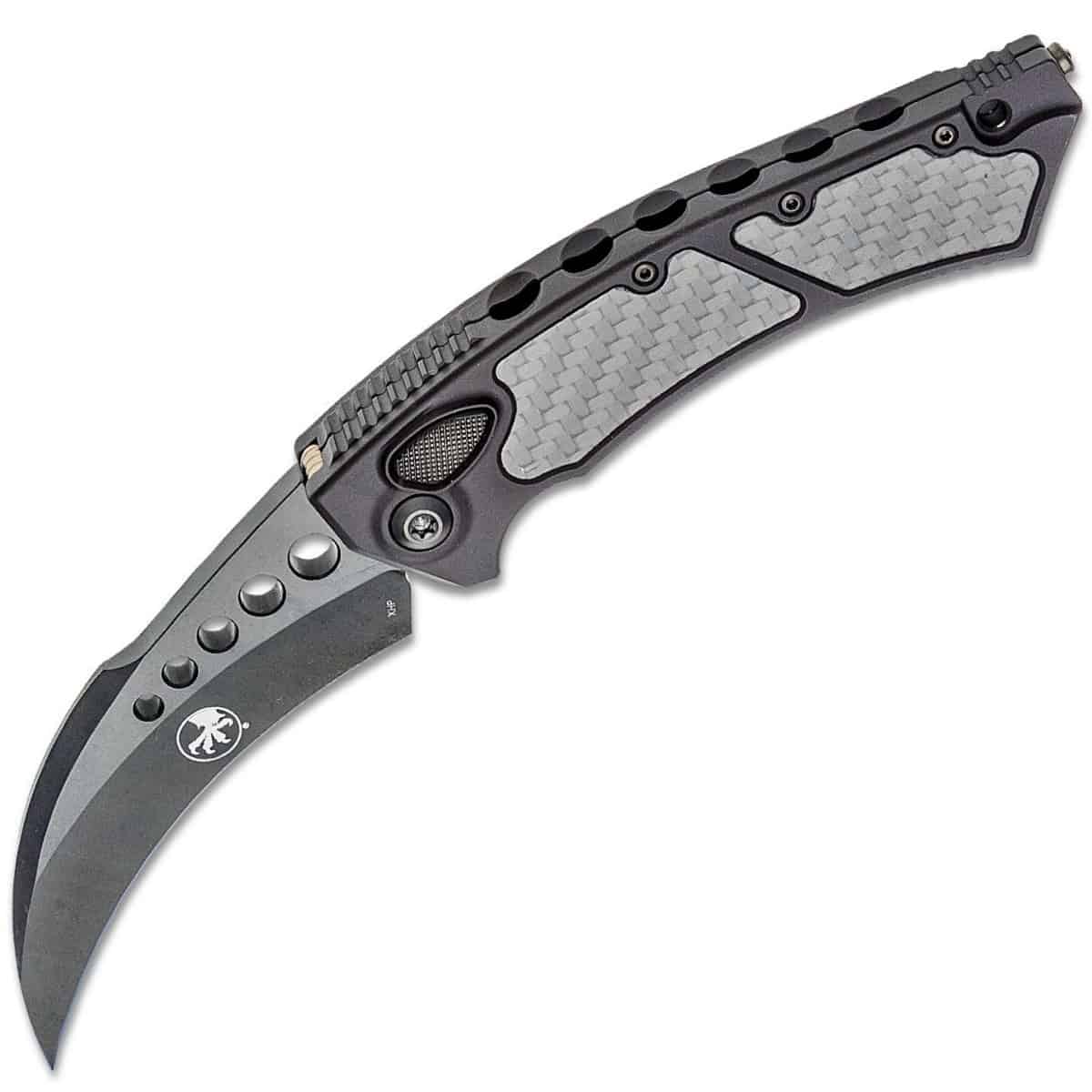 Microtech-Hawk-Black-Karambit-166-1DLCTCFIS