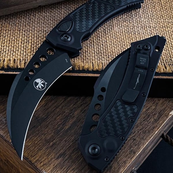 Microtech-Hawk-Black-Karambit-166-1DLCTCFIS