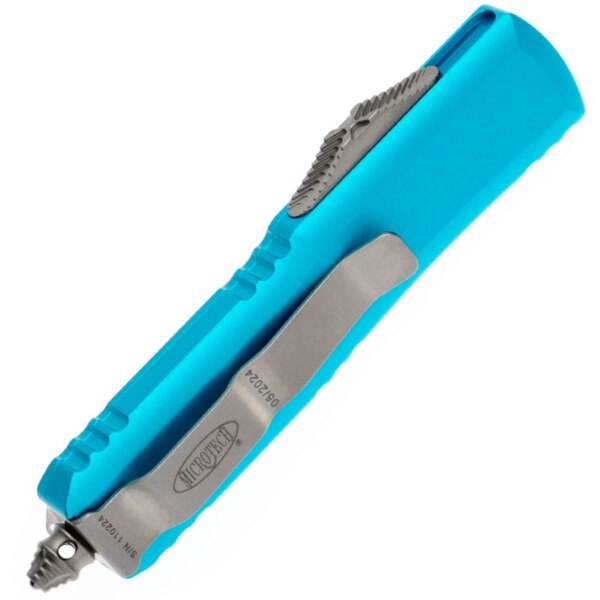 Microtech-UTX-85-Turquoise-233-4TQ