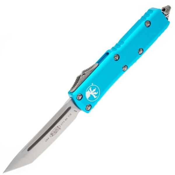 Microtech-UTX-85-Turquoise-233-4TQ