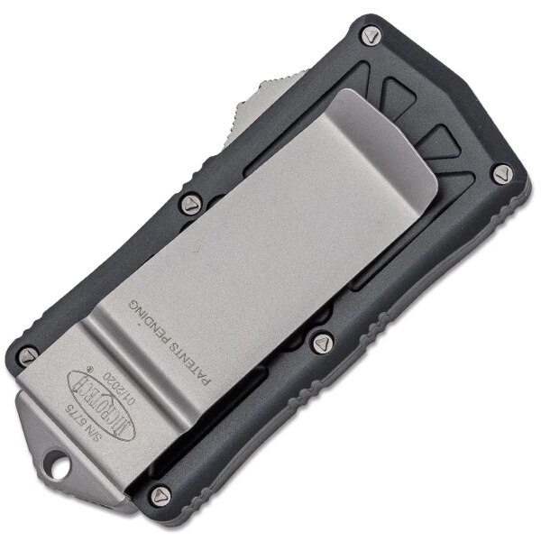 157-10AP-Black-Exocet-Money-Clip-DE-Auto-Knife