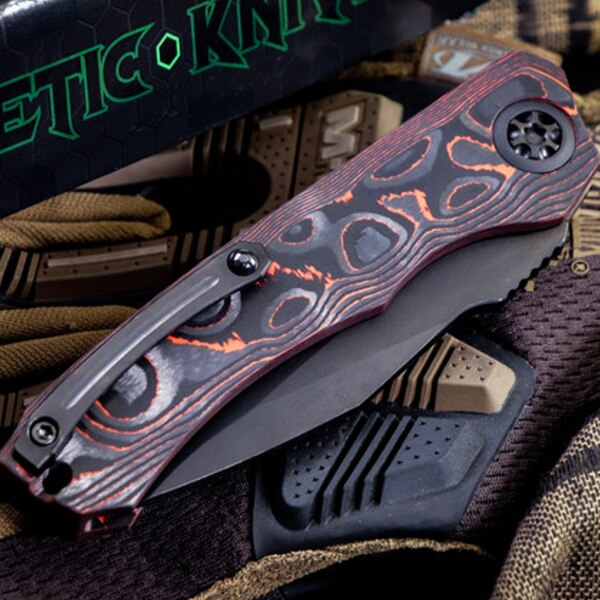 Heretic-Knives-Wraith Auto-H000-6A-ORCF