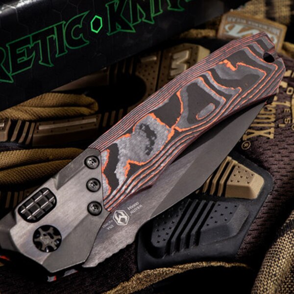 Heretic-Knives-Wraith Auto-H000-6A-ORCF