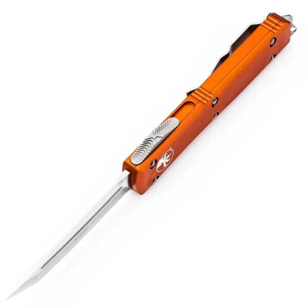 Microtech-Ultratech-ORANGE-TANTO-SATIN BLADE-123-4OR