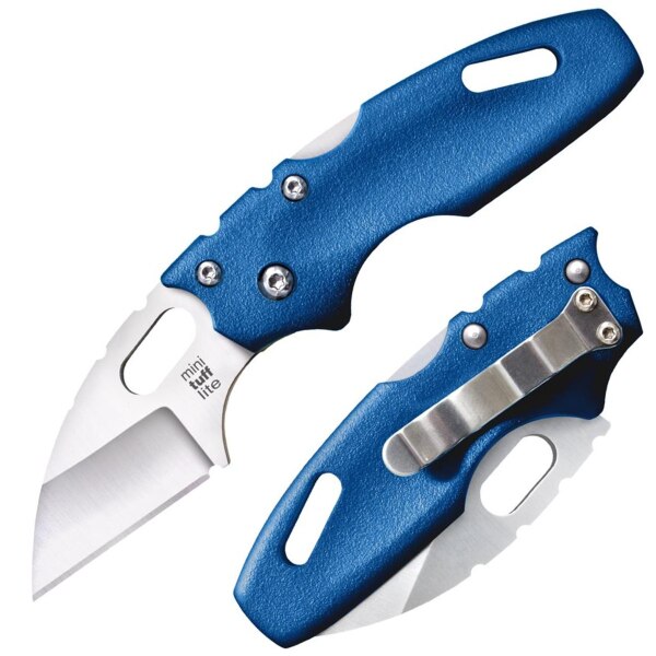 Cold-Steel-MINI-TUFF-LITE-PLAIN-EDGE BLUE