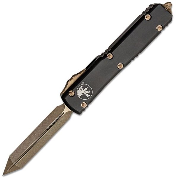 Microtech-Spartan Ultratech-Bronze-Apocalyptic-223-13AP