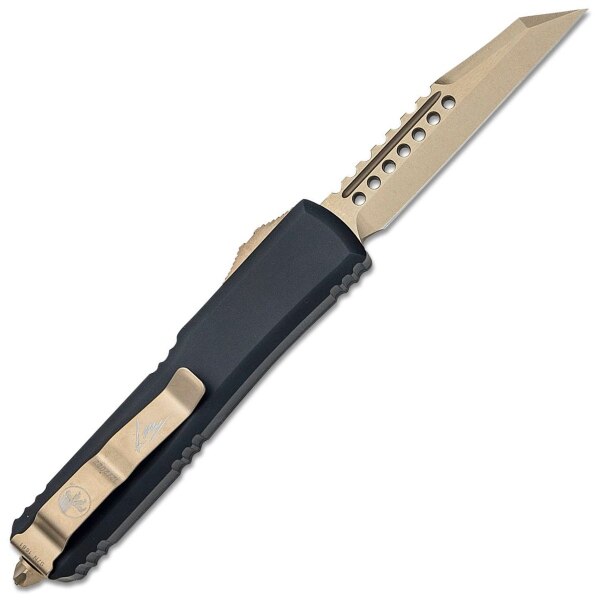 Microtech-Signature-Ultratech-Warhound-Bronze-Wharncliffe-119W-13S