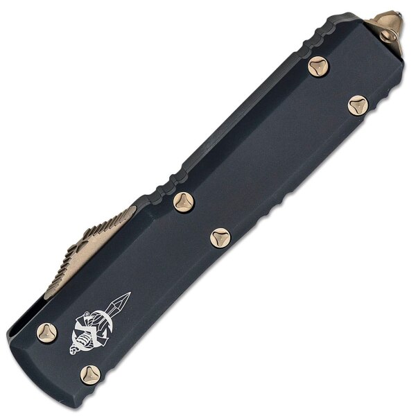 Microtech-Signature-Ultratech-Warhound-Bronze-Wharncliffe-119W-13S