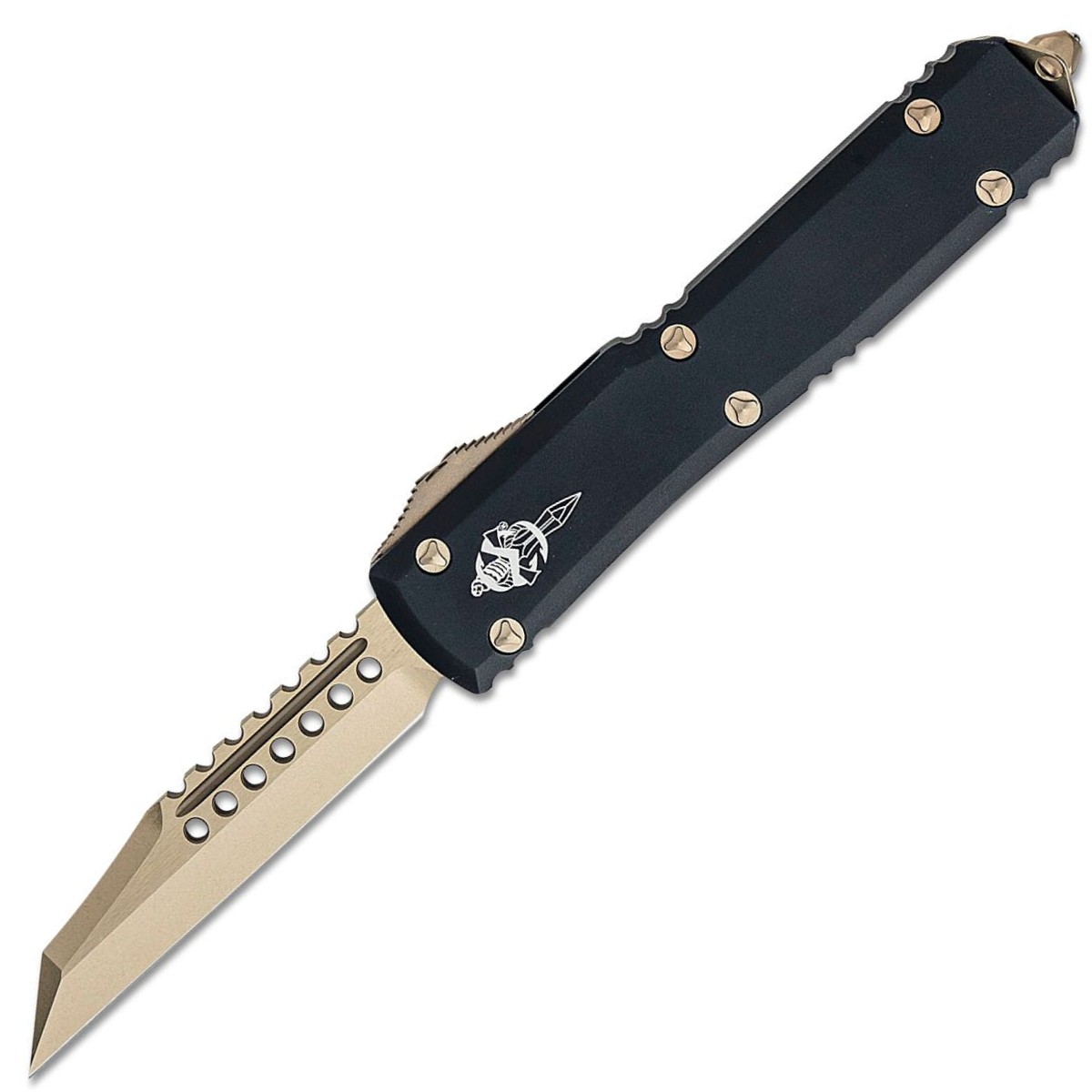 Microtech-Signature-Ultratech-Warhound-Bronze-Wharncliffe-119W-13S