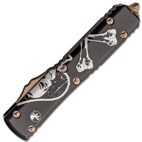 Microtech-Signature-Ultratech-Bronze-Apocalyptic-Left-Death-Card-123-13DCS