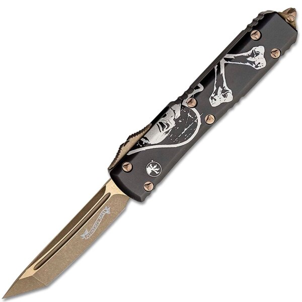 Microtech-Signature-Ultratech-Bronze-Apocalyptic-Left-Death-Card-123-13DCS