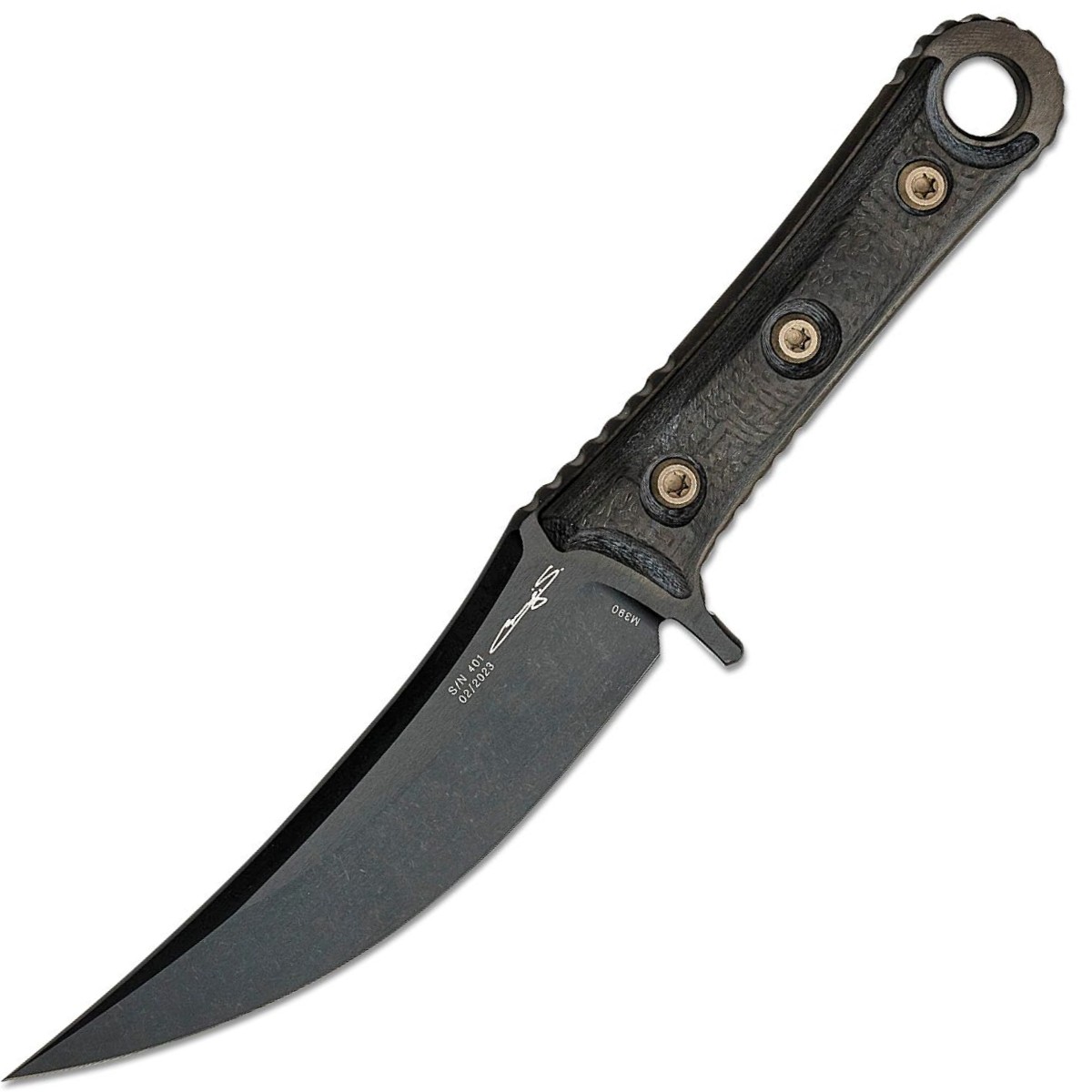 Microtech/Borka-Blades-Signature-Series-SBK-Carbon-200-1DLCCFS