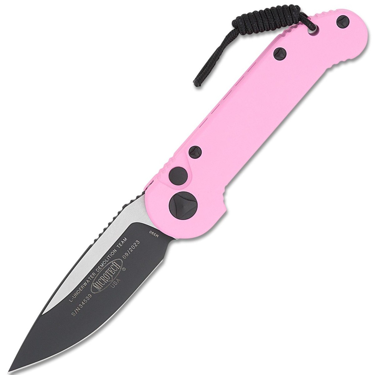 Microtech-LUDT-Smooth-Barbie-Pink-135S-1BPK