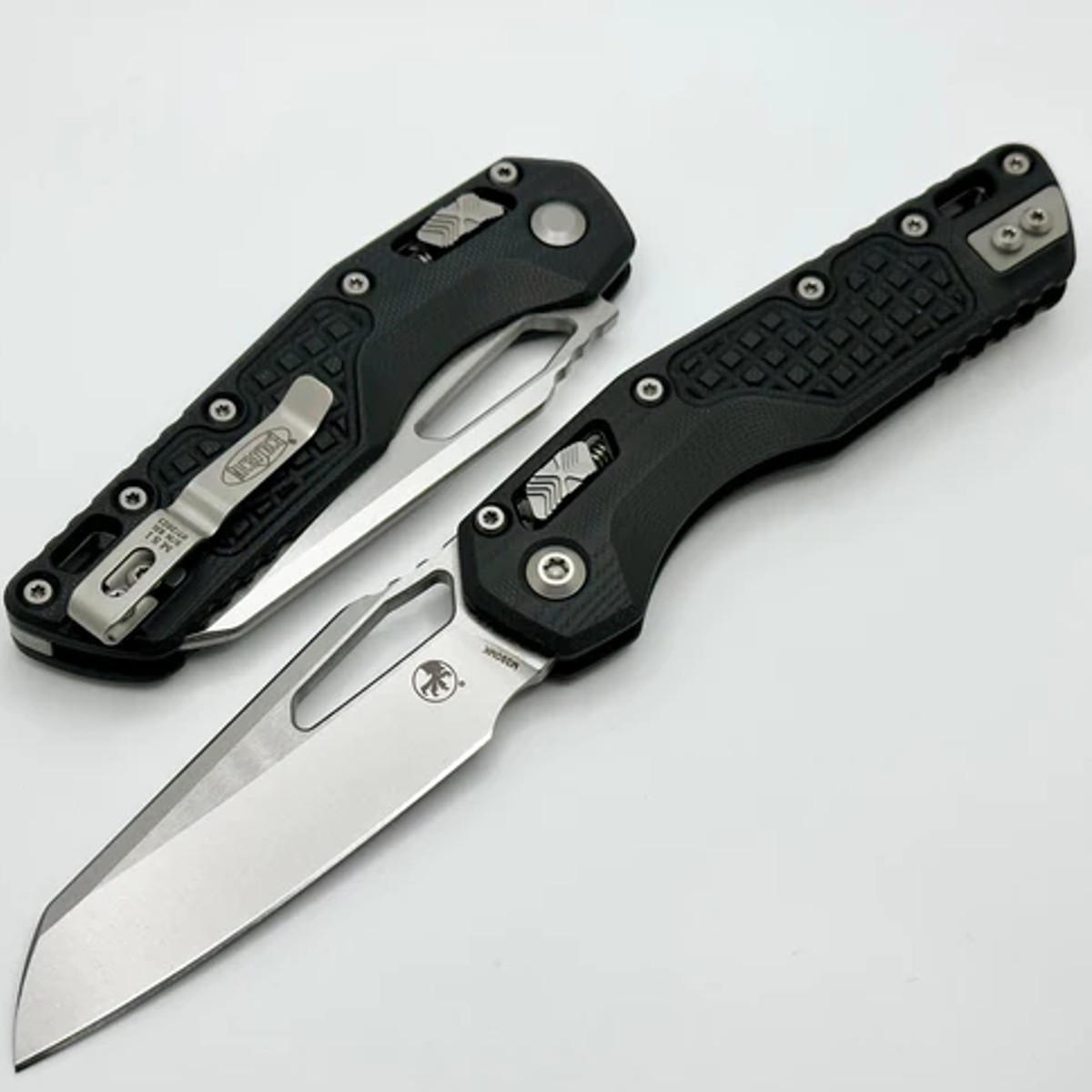 Microtech-MSI-STONEWASH-210-10FRGTBK