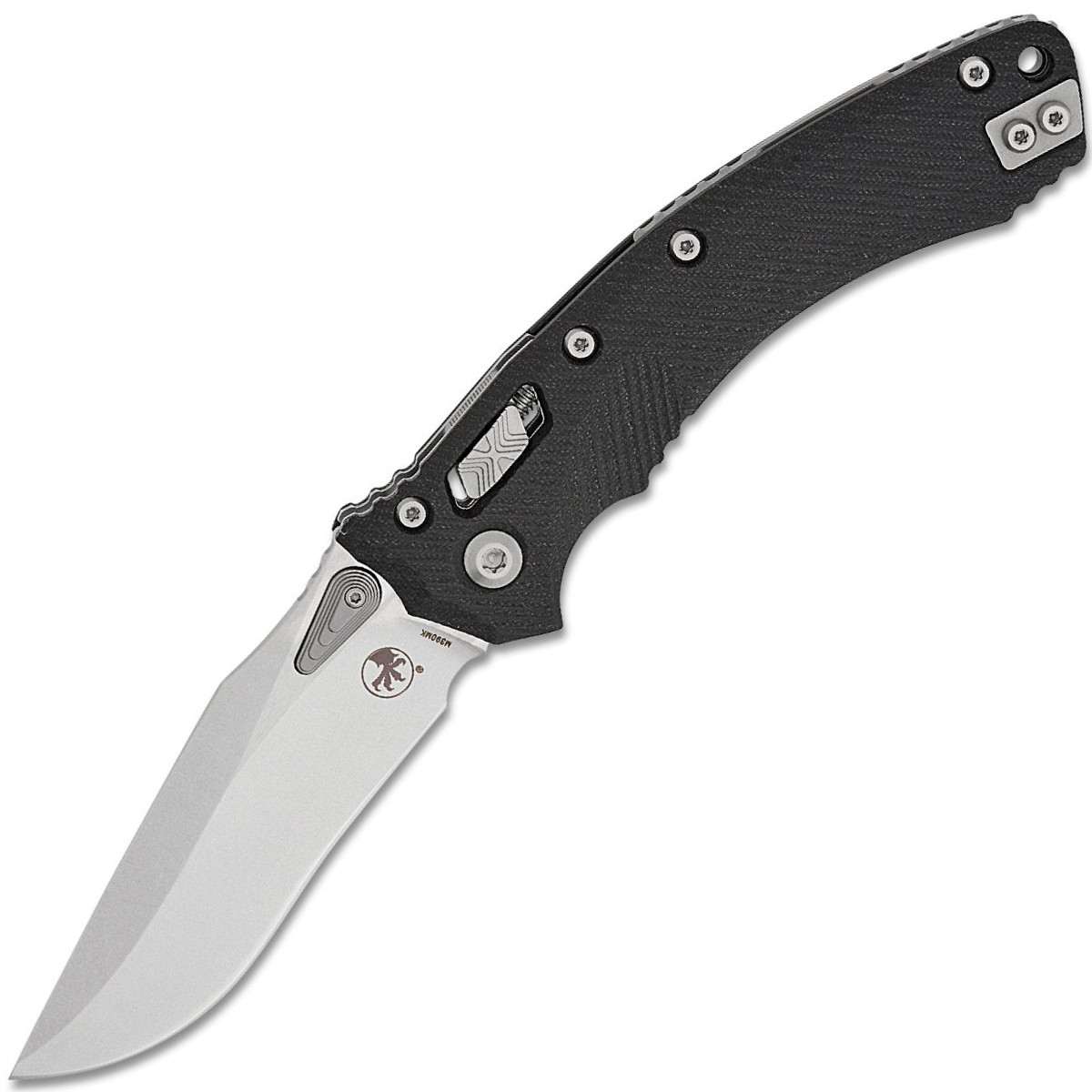 Microtech-Amphibian-Stonewashed-137RL-10FLGTBK