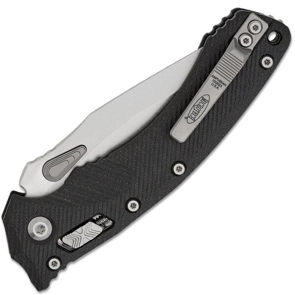 Microtech-Amphibian-Stonewashed-137RL-10FLGTBK