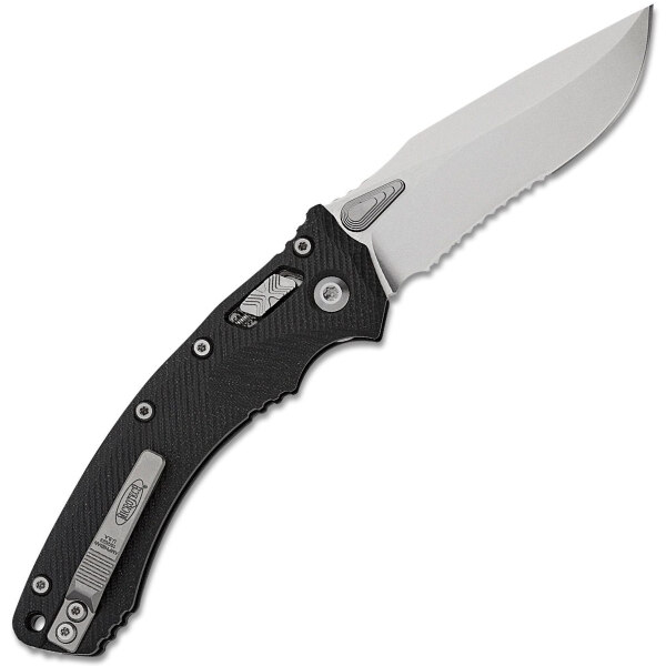 Microtech-Amphibian-Stonewashed-137RL-11FLGTBK