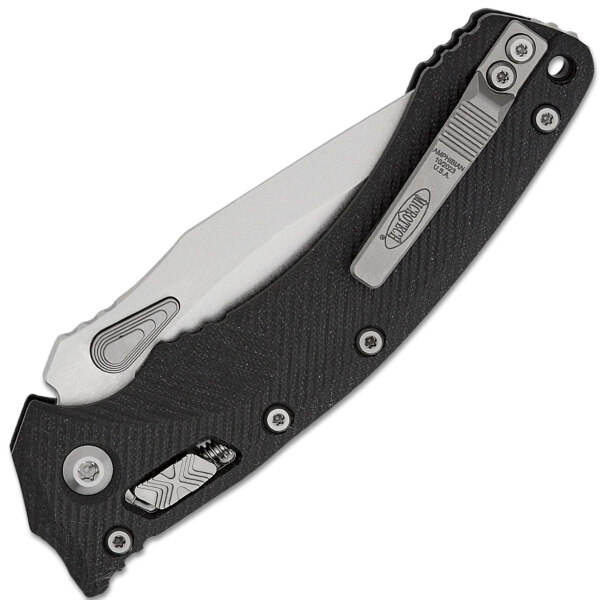 Microtech-Amphibian-Stonewashed-137RL-11FLGTBK