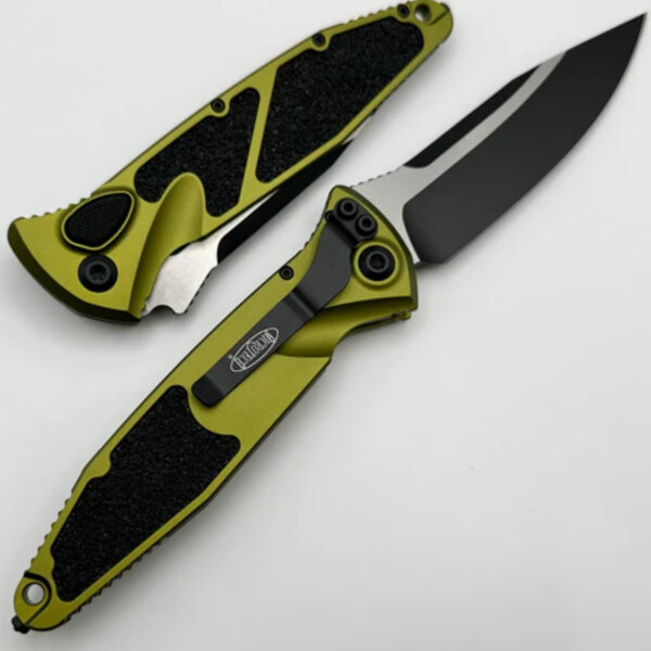 Microtech-Socom-Elite-Green-Standard-160A-1OD