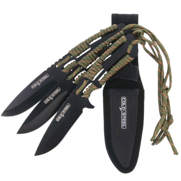 CS-TH-44KVD3PK_Cold-Steel-THROWING-KNIVES-WITH-PARACORD-HANDLE-3 PACK-WITH-SHEATH