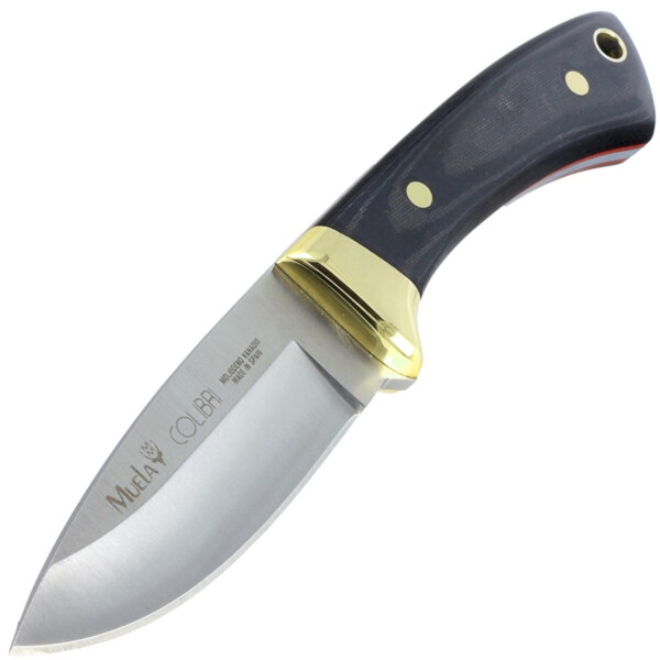 Muela-Colibri-Black-Micarta-Satin-X50CrMoV15-knife-COL-7MIC