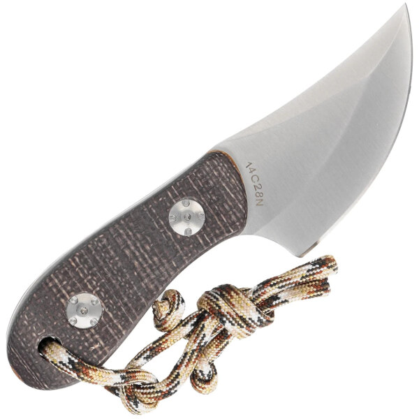 Muela-Mouse-7M-Brown-Jute-Micarta-Satin-14C28N