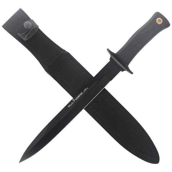 Knife-Muela-Tactical-Rubber-Handle-260mm-SCORPION-26N