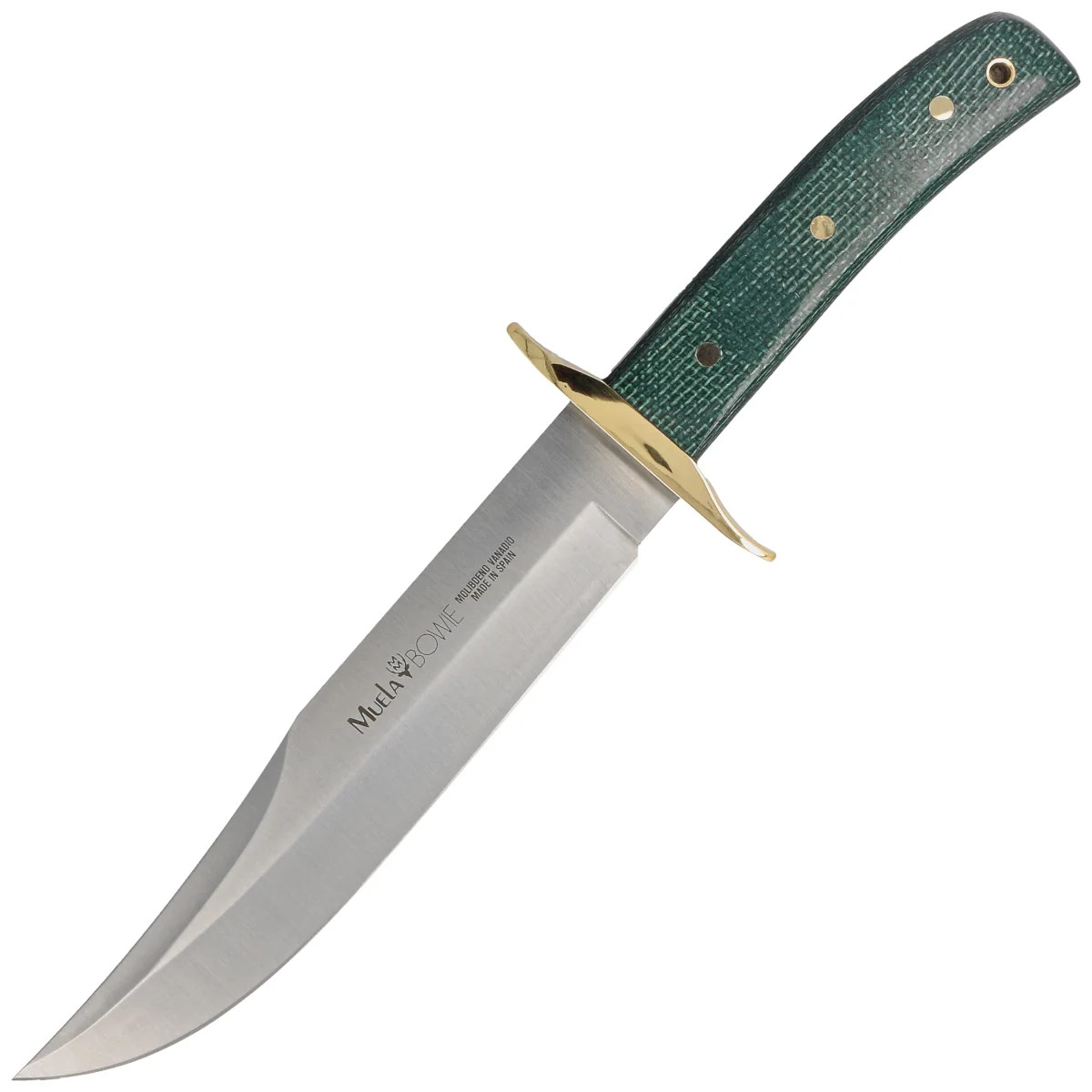 Muela-BW-Classic-19G-Green-Jute-Micarta-Satin-X50CrMoV15