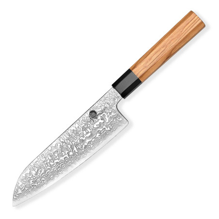 nůž šéfkuchaře Santoku 7