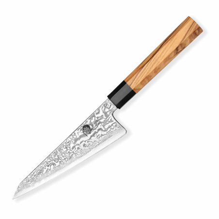 nůž vykošťovací Honesuki Boning 6" Dellinger Buffalo Olive Octagon 150 mm