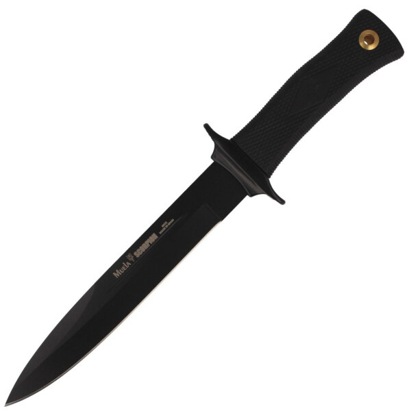 Knife-Muela-Tactical-Rubber-Handle-190mm-SCORPION-19N