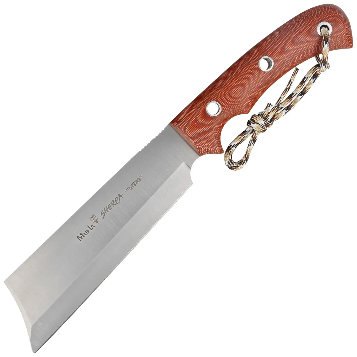 Machete-Muela-Sherpa-18-C-Brown-Micarta-Satin-X50CrMoV15