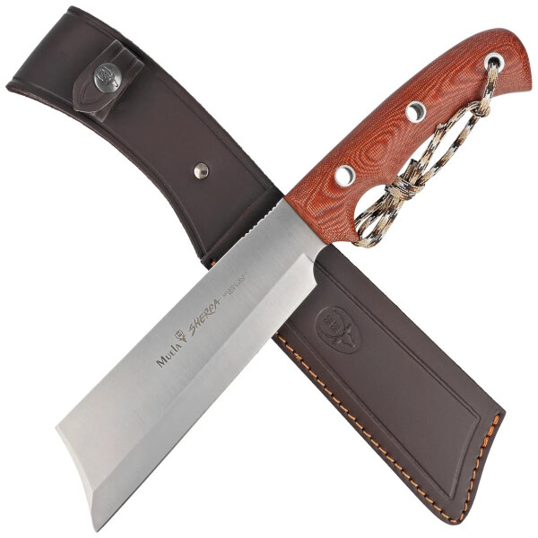 Machete-Muela-Sherpa-18-C-Brown-Micarta-Satin-X50CrMoV15