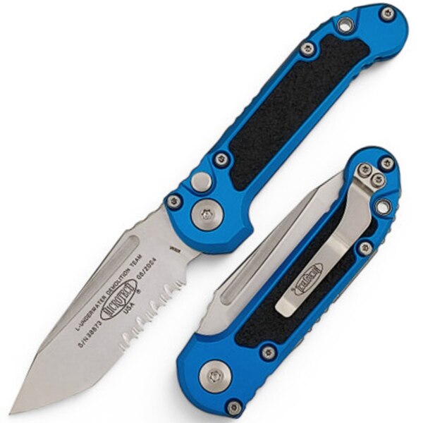 Microtech-LUDT-Gen-III-Blue-Stonewash-1136-11BL