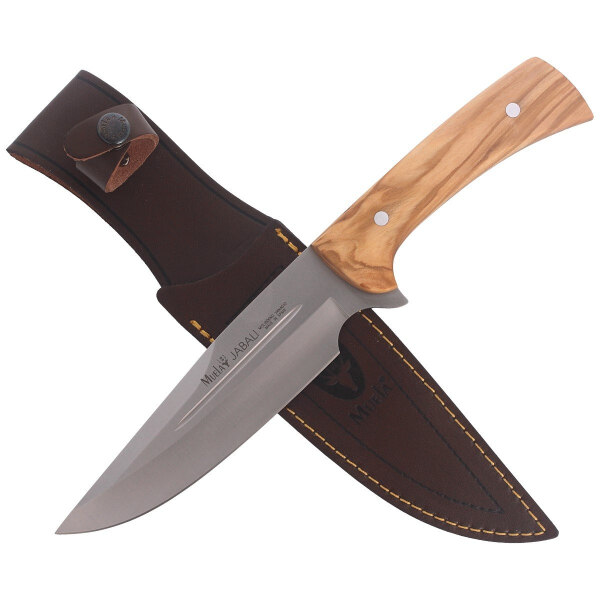 Muela-Full-Tang-Olive-Wood-Satin-X50CrMoV15-JABALI-17OL