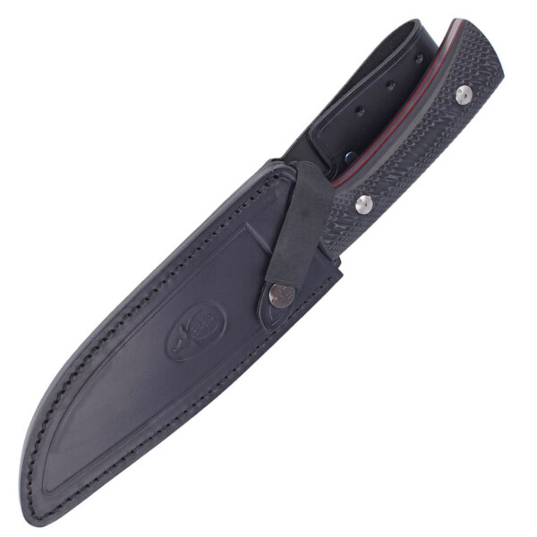 Muela-Jabali-Black-Micarta-Satin-170mm-JABALI-17M