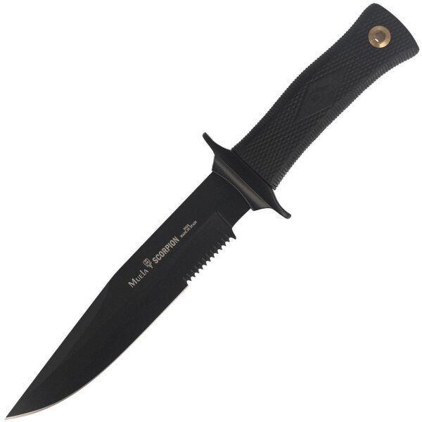 Muela-Tactical-Knife-Rubber-Handle-180mm-SCORPION-18N