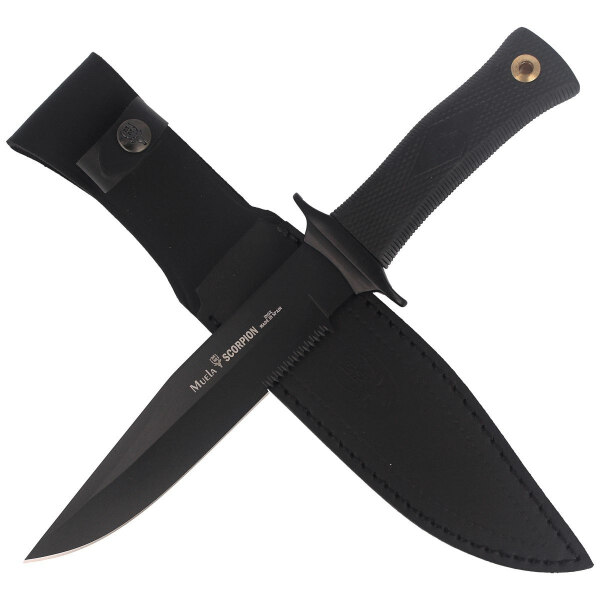 Muela-Tactical-Knife-Rubber-Handle-180mm-SCORPION-18N