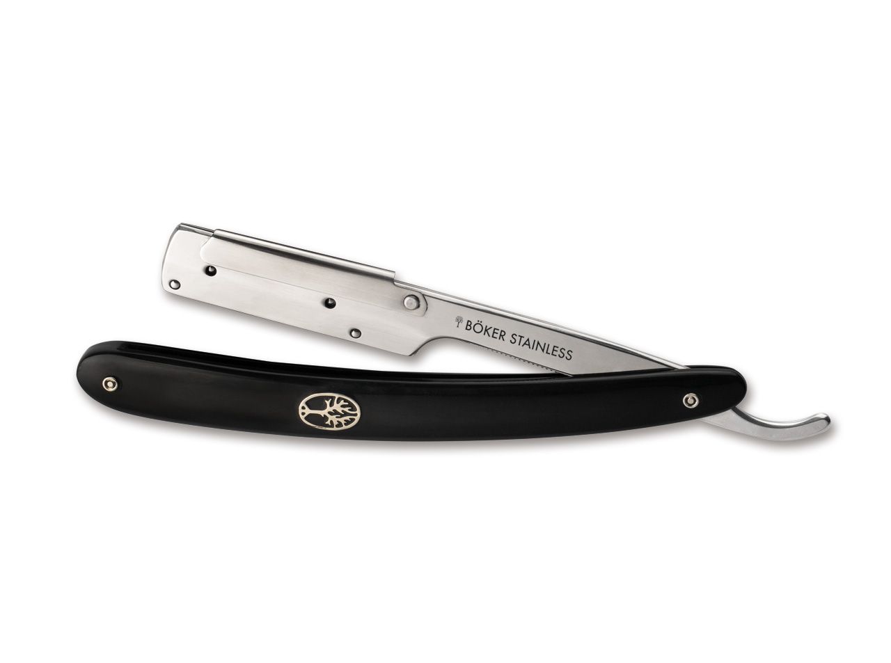 Holicí shavetta Pro Barberette Black