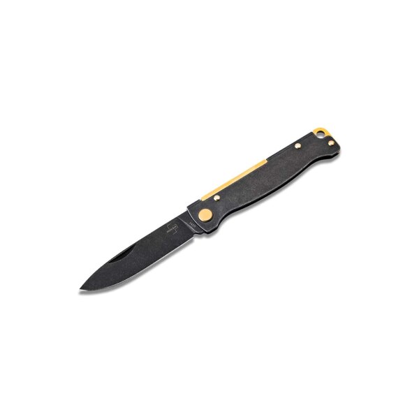 Nůž BÖKER Atlas Black Stonewash Copper