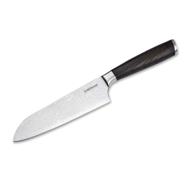 Nůž Damast Santoku