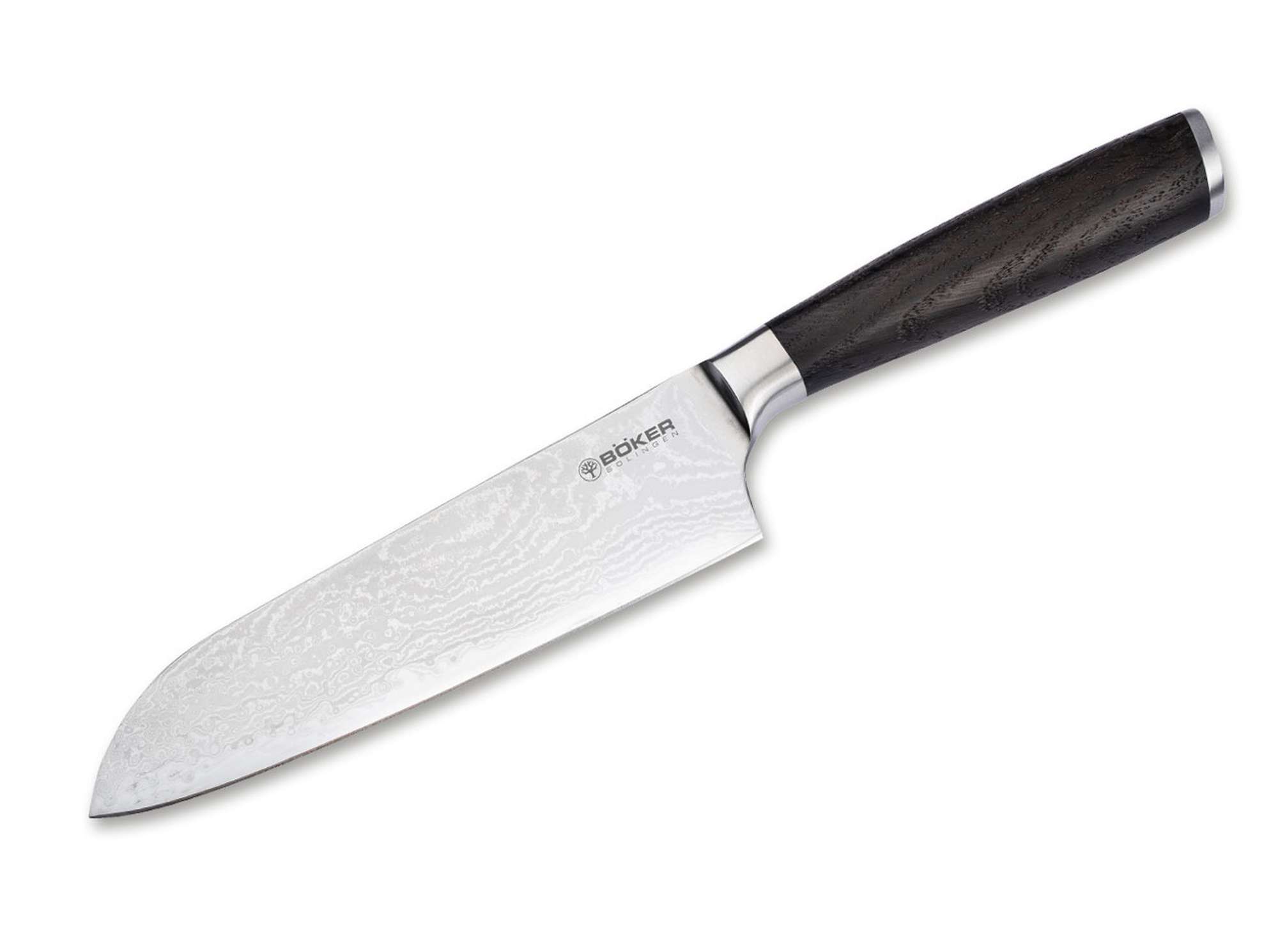 Nůž Damast Santoku