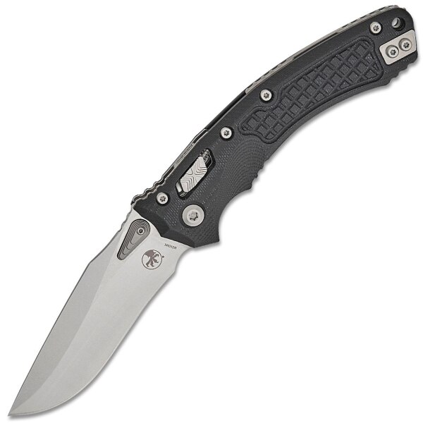 Microtech-Amphibian-Stonewashed-137RL-10FRGTBK