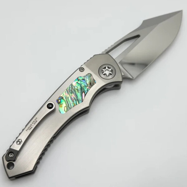 Heretic-Knives-Custom-Pariah-M/A-Button-Lock-Ti-Handles