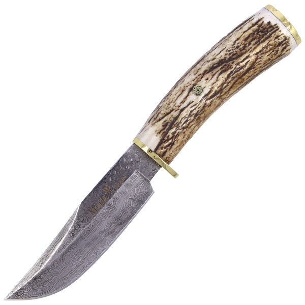 Muela-Braco-11DAM-Deer-Stag-Knife-Damascus