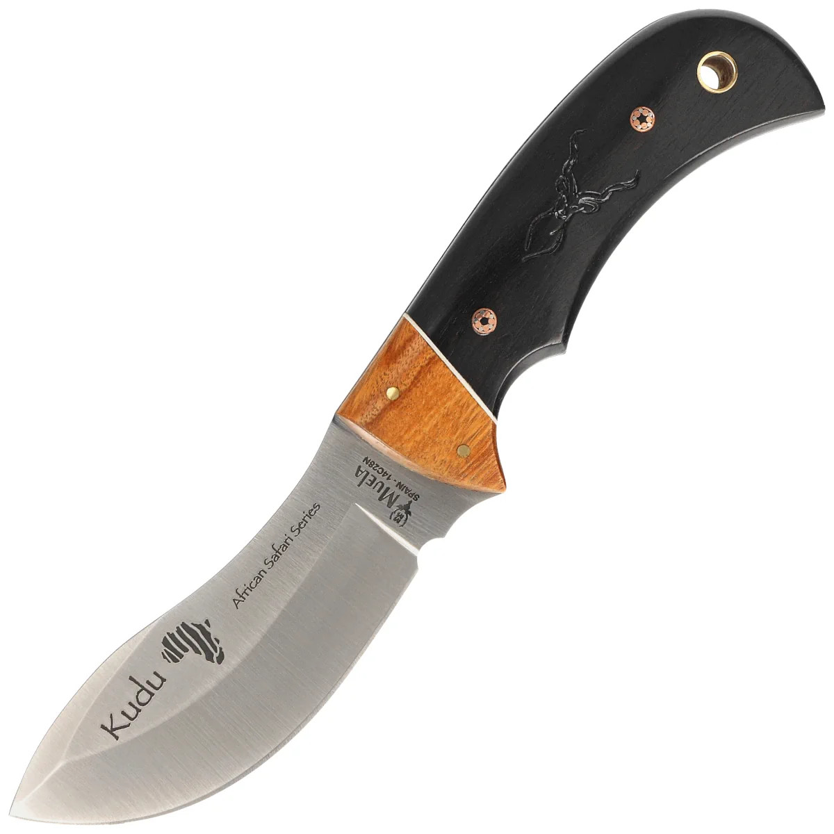 Muela-Kudu-LE-No-450-1000-Granadillo-Wood-Knife-Satin