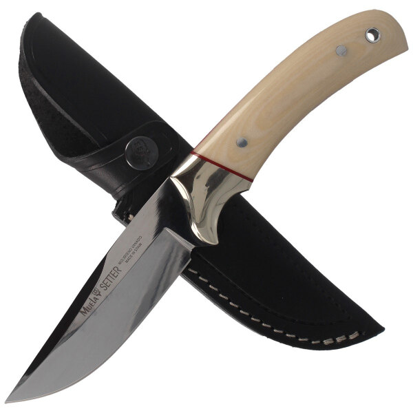 Muela-Setter-11B-Ivory-Micarta-Mirror