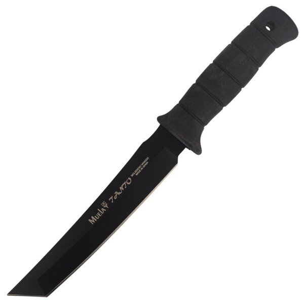 Muela-Tactical-Rubber-Handle-190mm-Knife-TANTO-19N