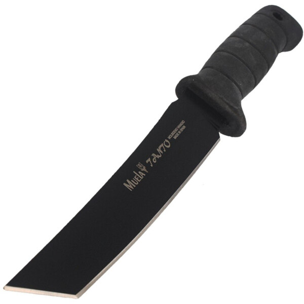 Muela-Tactical-Rubber-Handle-190mm-Knife-TANTO-19N