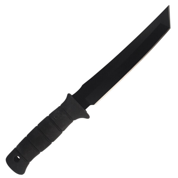 Muela-Tactical-Rubber-Handle-190mm-Knife-TANTO-19N